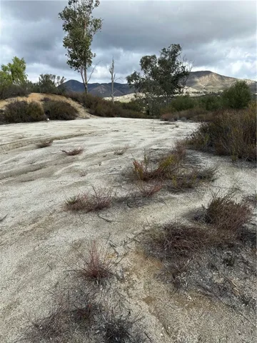 Building pad on parcel.