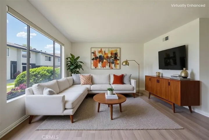 Virtually Stage Living Room