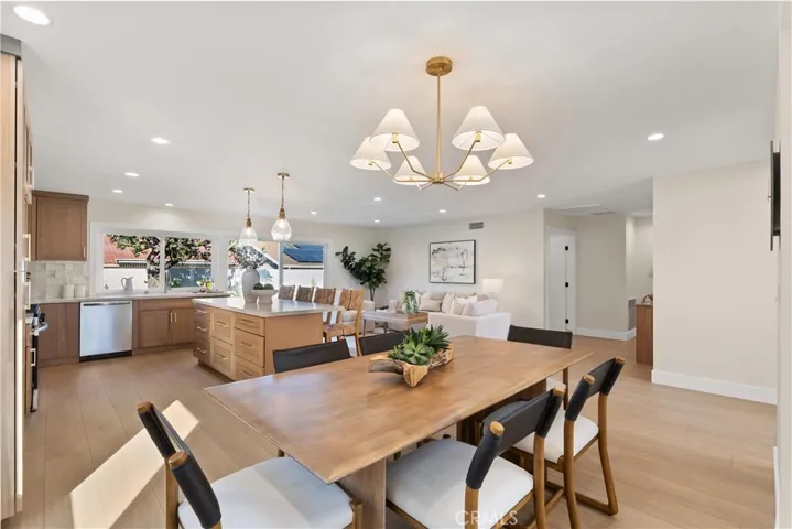 Formal dining room