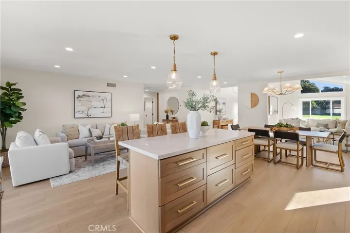 Picture yourself here. Family, friends, guests all connected without feeling crowded.