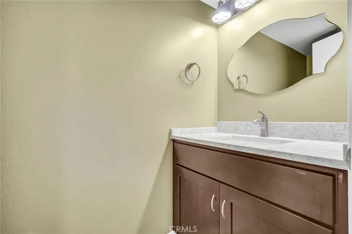 Downstairs half bathroom
