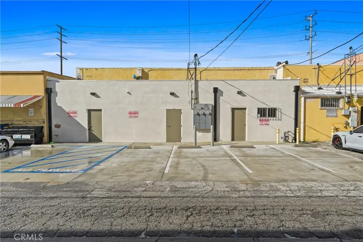 Rear Parking Area