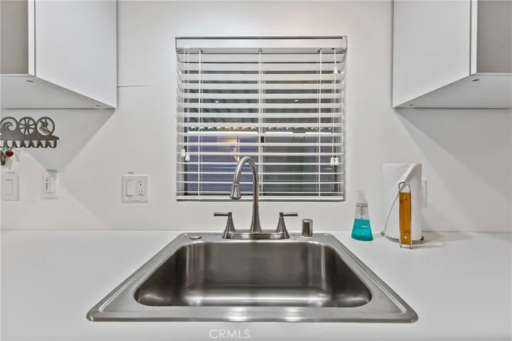 Everything stays, including the kitchen sink!