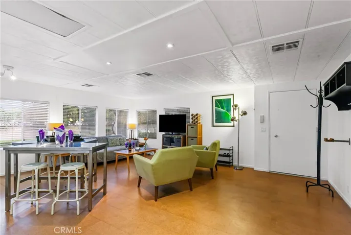 View from the kitchen area