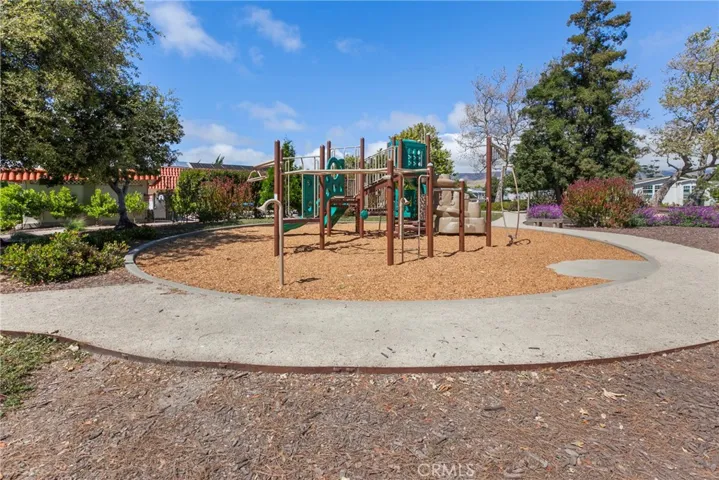 Play area just around the corner