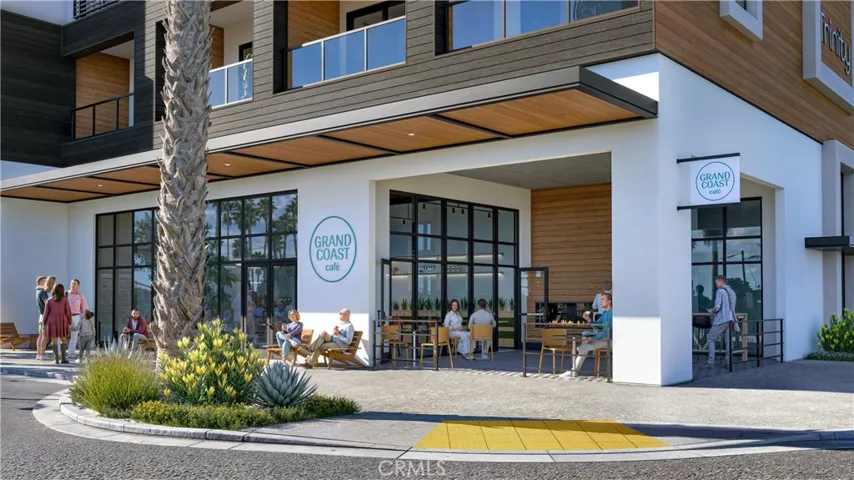 Commercial Space - Images shown are artist renderings and not actual unit. Final finishes may vary.