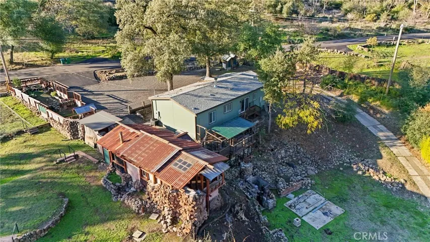 Rear Property View Looking to NNE