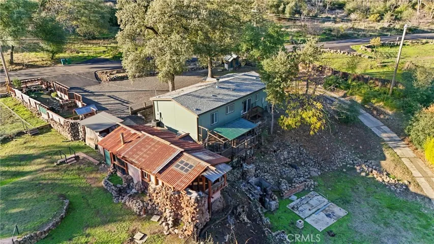 Rear Property View Looking to NNE