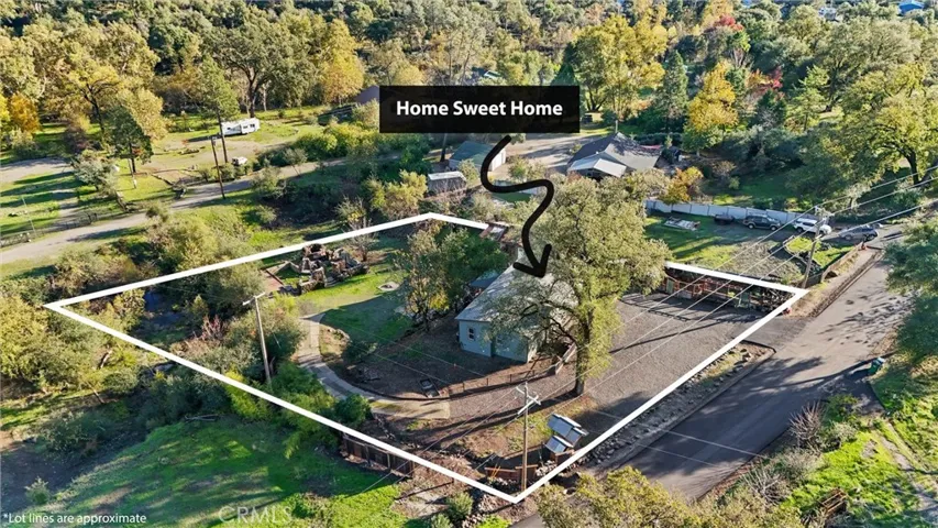 Approximate Property Lines