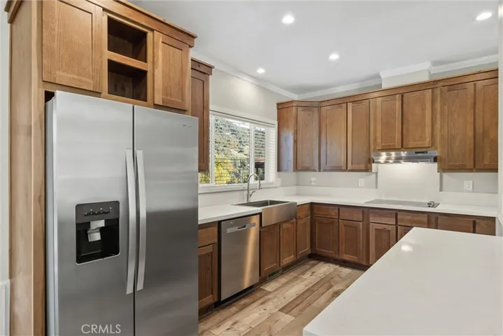 Plenty of Cabinets and Counter Tops...!