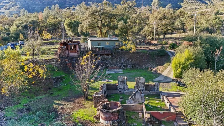 Rear Property Looking to North