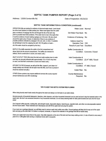 Septic Inspection 2