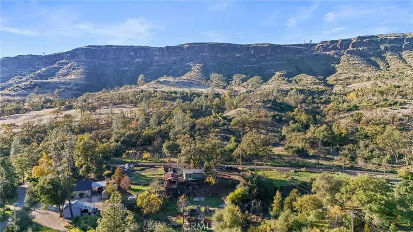 Beautiful Setting with Property at Lower Center of Photo