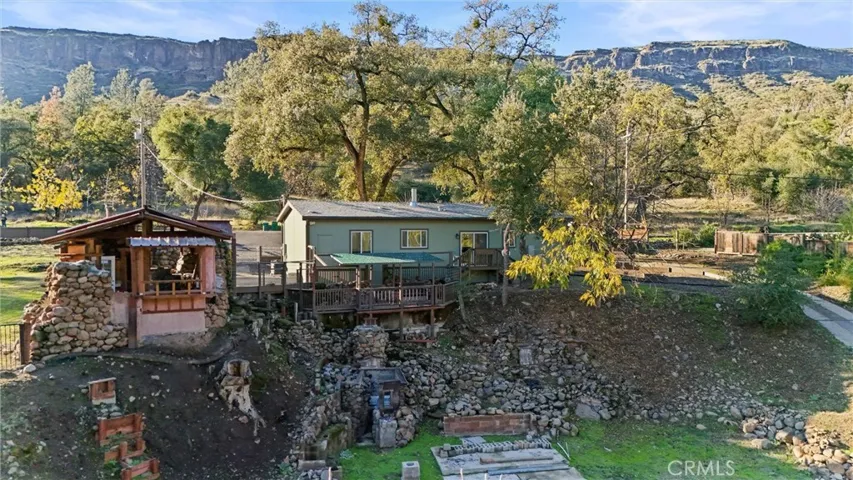 Overview of Property Looking to NE