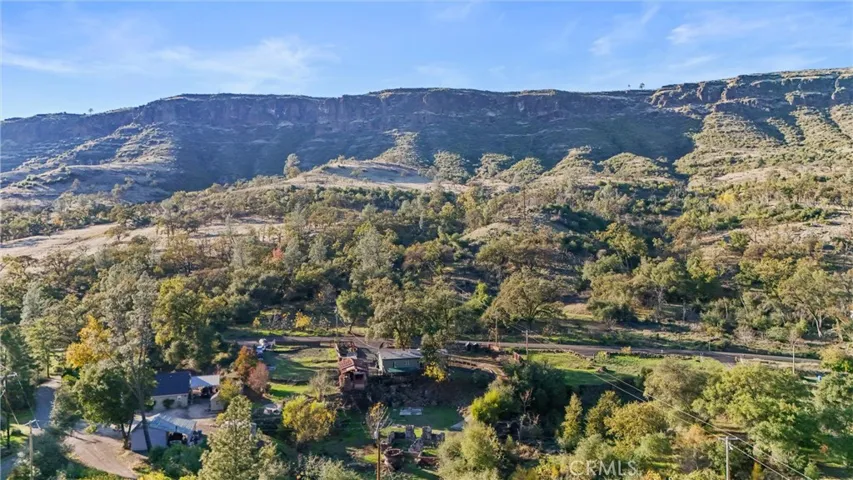 Beautiful Setting with Property at Lower Center of Photo