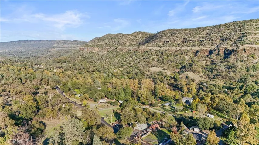 Overview of Surrounding area.  Property is located at Lower Right-Center of Photo