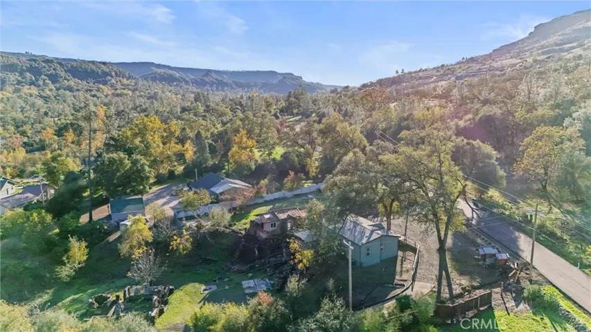 Gorgeous Setting..!  Property at Lower Right of Photo