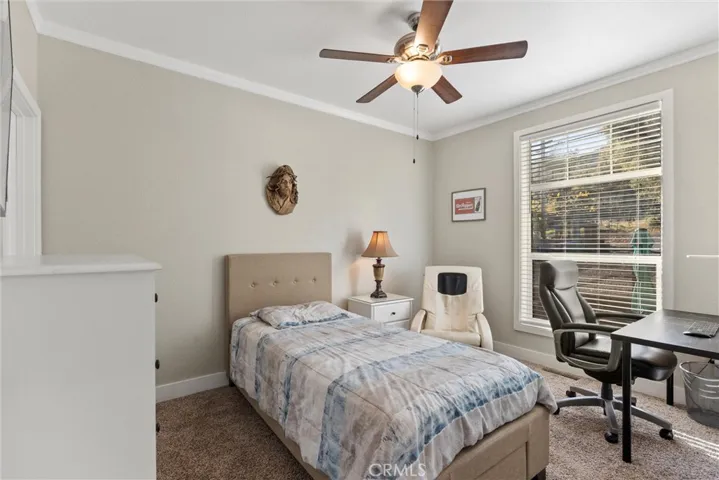 Front Bedrooms and Guest Bath are on Other Side of House Providing Privacy For All