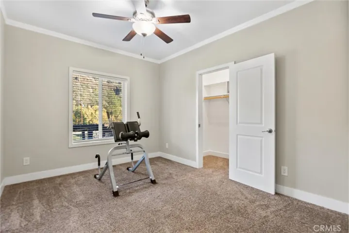 Rear Bedroom Has Dramatic Bluff View and Creek Sounds