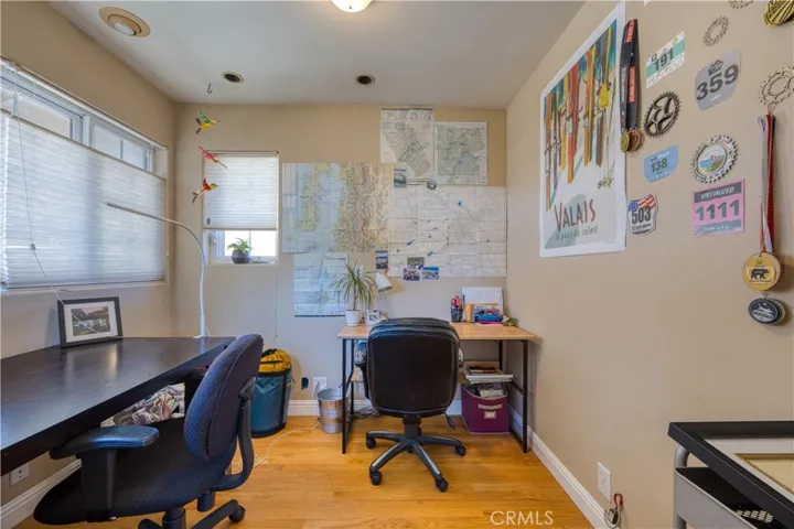 Office off of primary bedroom