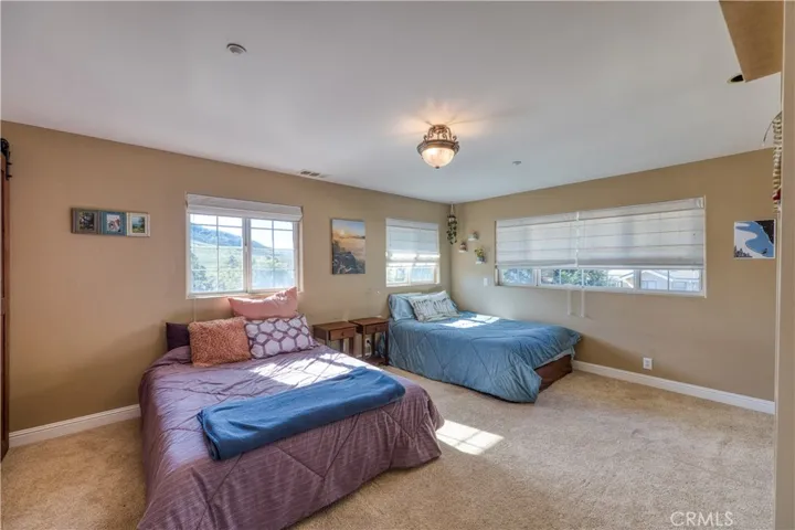 Upstairs primary bedroom