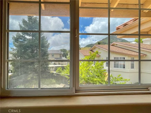 View from primary bedroom