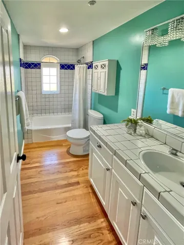 Hall bath