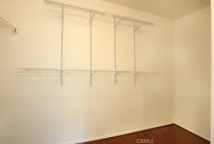 Walk in closet