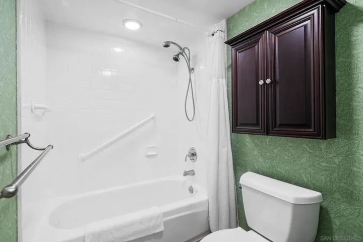 Second bathroom
