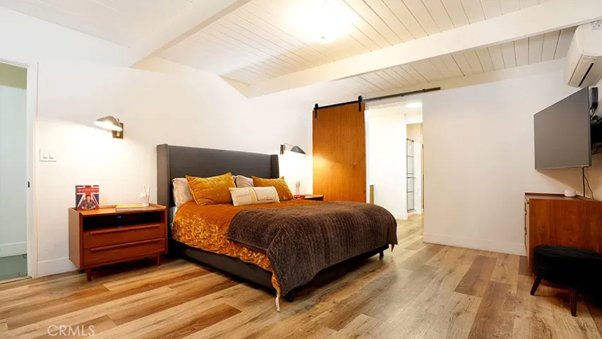 Master Bedroom. Still with the Beamed Ceilings.