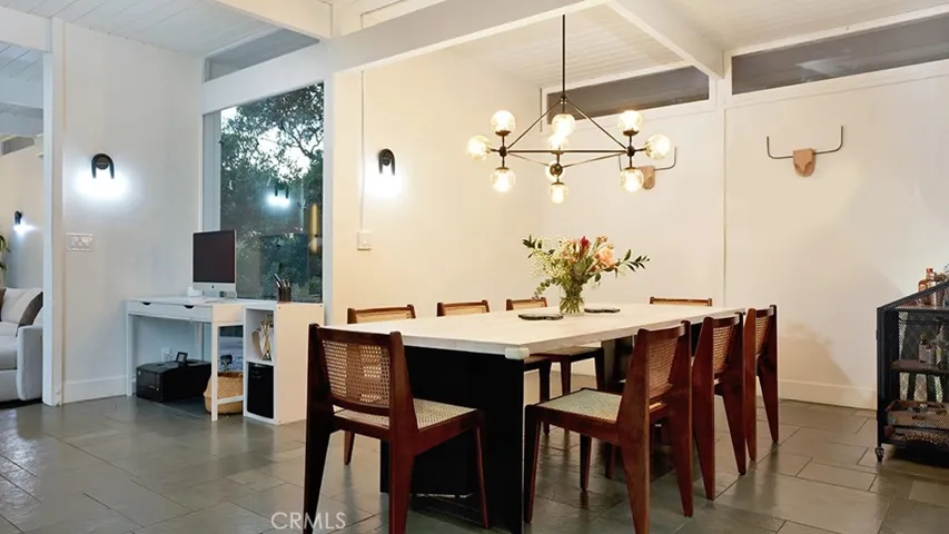 Formal Dining Area and small Office Area.