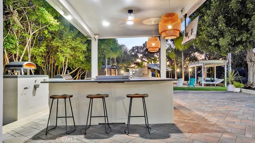 Another View of the Outdoor Kitchen, facing the Pool area.