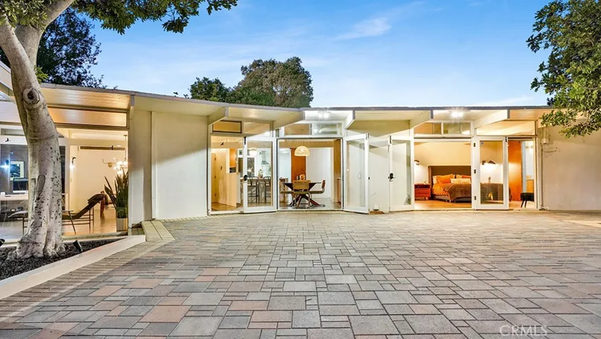 View of the Back of the House. Plenty of room for a Party, Tables, Chairs - you name it!