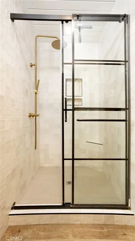 Beautiful Walk in Shower in Master Bathroom.