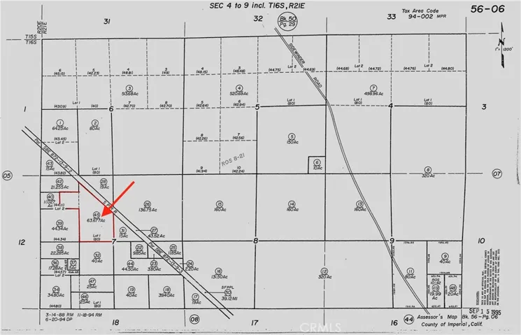 county plot map