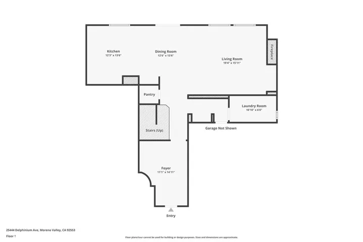 first level of home