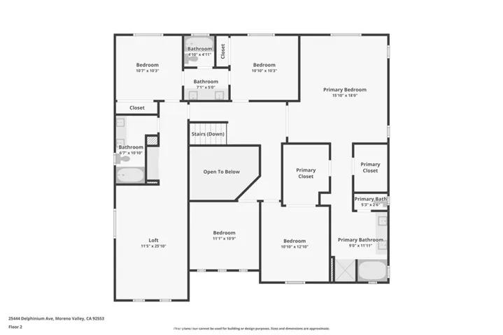 2nd level of home