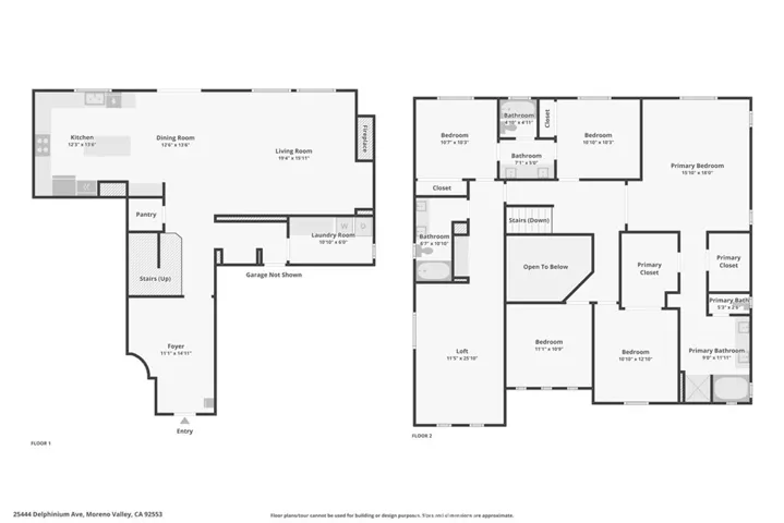 Combined floorpans