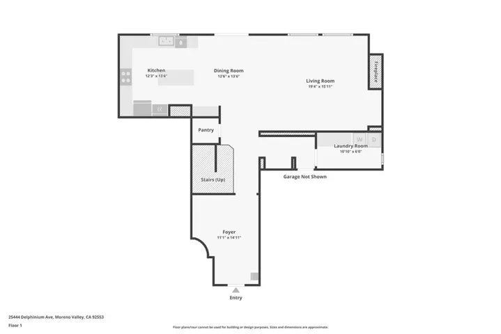 First Level of Home