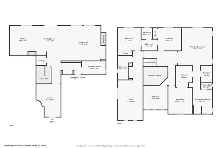 combined floorpans