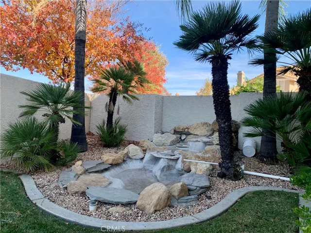 Waterfall Pond