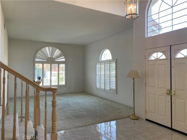 Downstairs Entry/Living Room