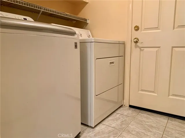 Downstairs Laundry