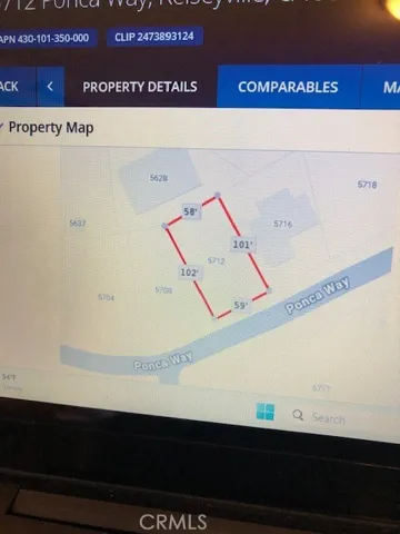Lot 5712 is listed to be sold with 5708.  There are three lots on the market
5704, 5708, 5712 for sale within the same family
