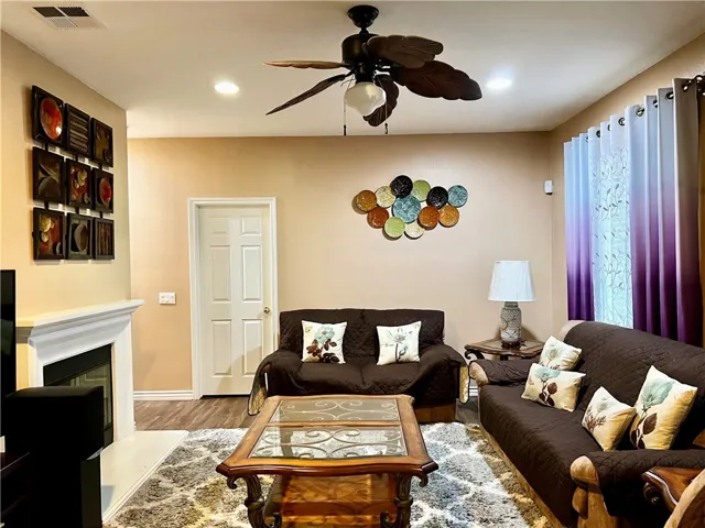 Family Room with fireplace