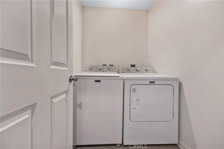 Washer and Dryer included in the lease