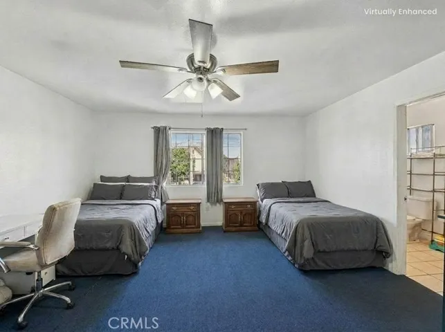 Unit #2 - Master Bedroom with private​​‌​​​​‌​​‌‌​​‌​​​‌‌​​​‌​​‌‌​​‌‌​​‌‌​​​​ bathroom