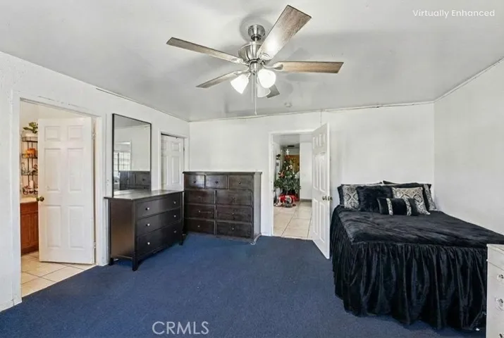 Unit #2 - Master bedroom