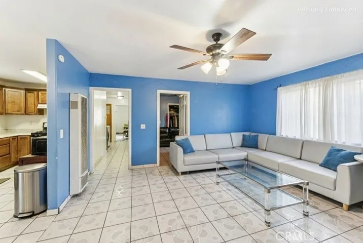 Unit #1 - Living room