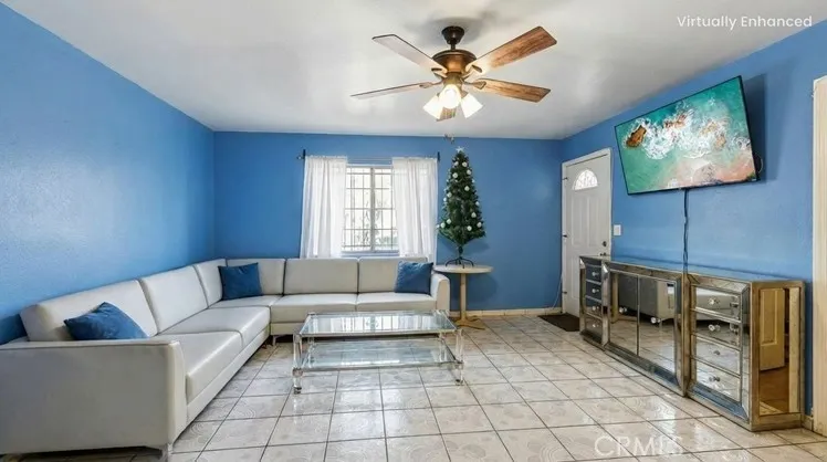 Unit #1 - Living room